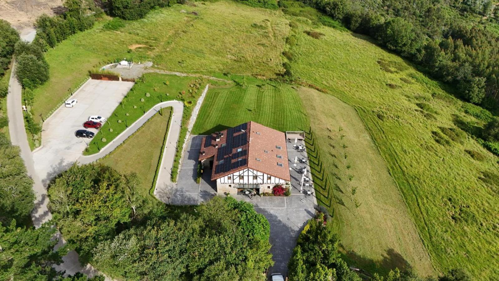 Ferienwohnung Eguen Goiko Lekeitio Exterior foto